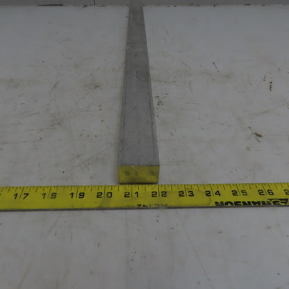 1" x 1-1/2" Aluminum Flat Bar 6061 Plate T6511 Mill Stock 35"