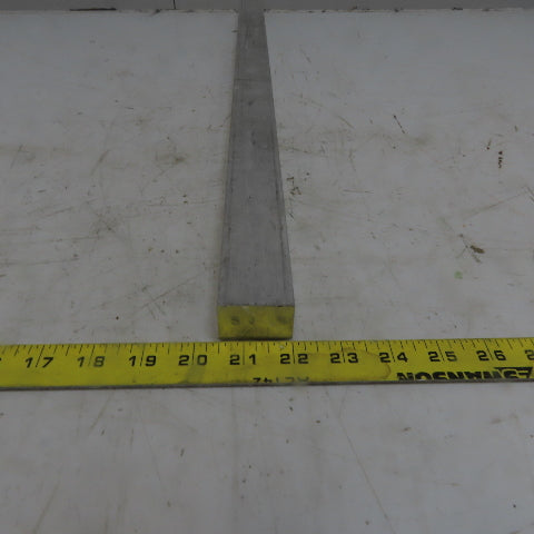 1" x 1-1/2" Aluminum Flat Bar 6061 Plate T6511 Mill Stock 35"