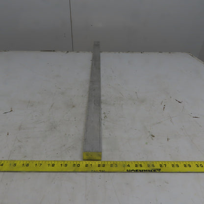 1" x 1-1/2" Aluminum Flat Bar 6061 Plate T6511 Mill Stock 35"