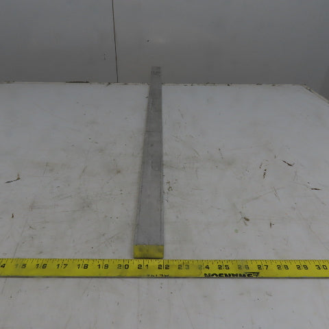 1" x 1-1/2" Aluminum Flat Bar 6061 Plate T6511 Mill Stock 35"