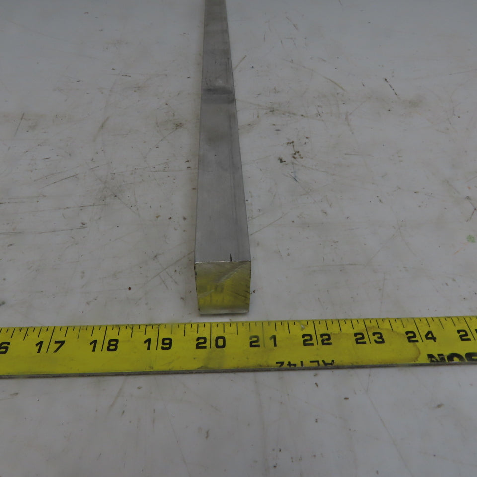 1" x 1-1/2" Aluminum Flat Bar 6061 Plate T6511 Mill Stock 35"