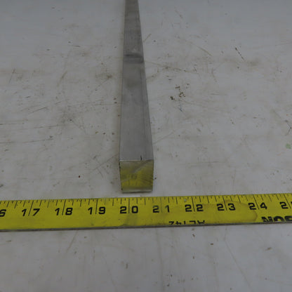 1" x 1-1/2" Aluminum Flat Bar 6061 Plate T6511 Mill Stock 35"