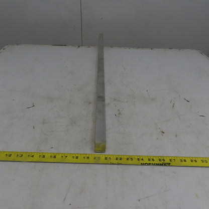 1" x 1-1/2" Aluminum Flat Bar 6061 Plate T6511 Mill Stock 35"