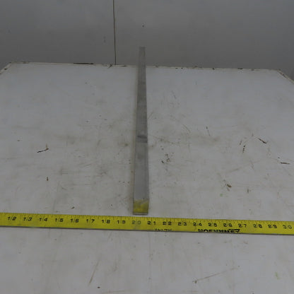 1" x 1-1/2" Aluminum Flat Bar 6061 Plate T6511 Mill Stock 35"