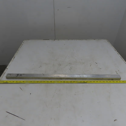 1" x 1-1/2" Aluminum Flat Bar 6061 Plate T6511 Mill Stock 35"