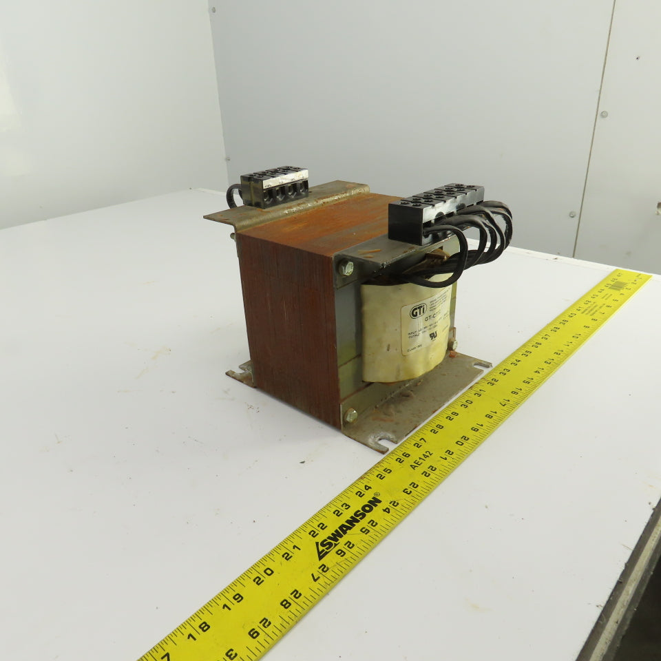GTI GT-C772 2.5kVA Transformer HV 346/380/400/416/460 LV 104/115/126
