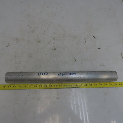 2" Diameter Aluminum Round Bar 6061 Plate T6511 Mill Stock 21"