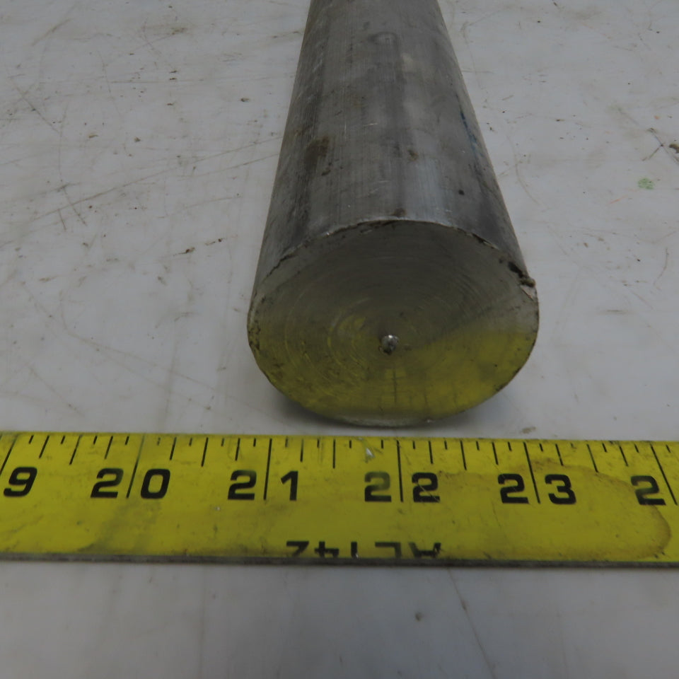 2" Diameter Aluminum Round Bar 6061 Plate T6511 Mill Stock 21"