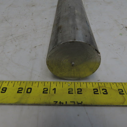 2" Diameter Aluminum Round Bar 6061 Plate T6511 Mill Stock 21"