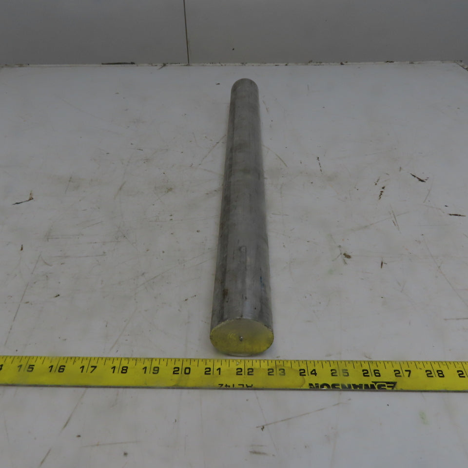 2" Diameter Aluminum Round Bar 6061 Plate T6511 Mill Stock 21"