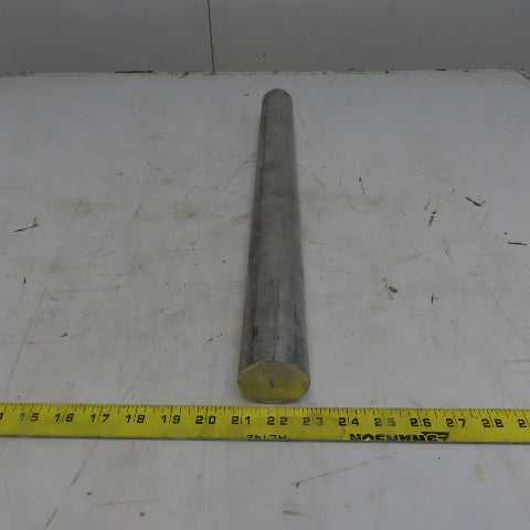 2" Diameter Aluminum Round Bar 6061 Plate T6511 Mill Stock 21"