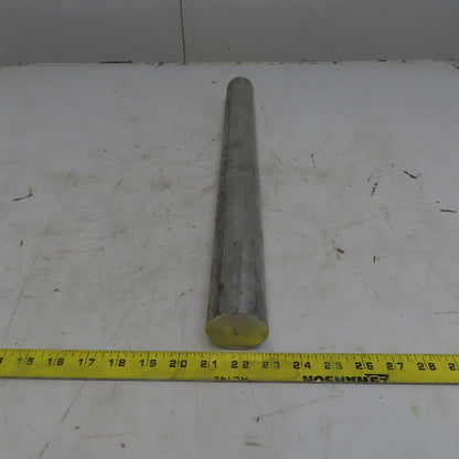 2" Diameter Aluminum Round Bar 6061 Plate T6511 Mill Stock 21"