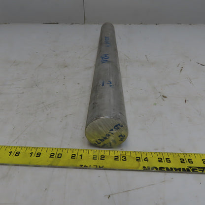 2" Diameter Aluminum Round Bar 6061 Plate T6511 Mill Stock 21"