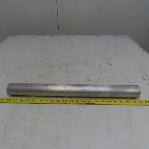 2" Diameter Aluminum Round Bar 6061 Plate T6511 Mill Stock 21"