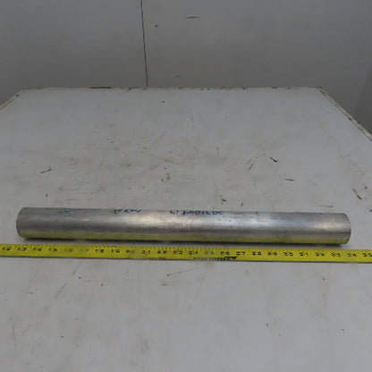 2" Diameter Aluminum Round Bar 6061 Plate T6511 Mill Stock 21"