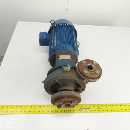 AMW 1G 5HP Centrifugal Pump 35GPM 120' Head 230/460V 3PH 1" x 1-1/2" NPT