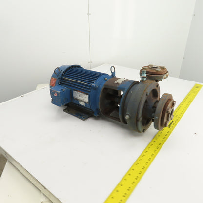 AMW 1G 5HP Centrifugal Pump 35GPM 120' Head 230/460V 3PH 1" x 1-1/2" NPT