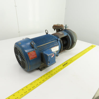 AMW 1G 5HP Centrifugal Pump 35GPM 120' Head 230/460V 3PH 1" x 1-1/2" NPT