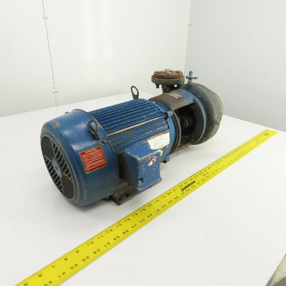 AMW 1G 5HP Centrifugal Pump 35GPM 120' Head 230/460V 3PH 1" x 1-1/2" NPT