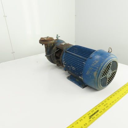 AMW 1G 5HP Centrifugal Pump 35GPM 120' Head 230/460V 3PH 1" x 1-1/2" NPT