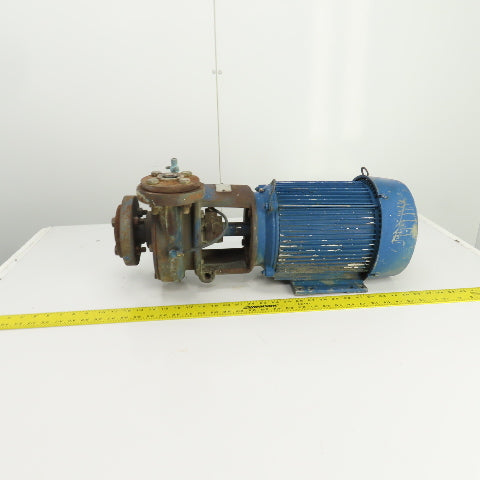 AMW 1G 5HP Centrifugal Pump 35GPM 120' Head 230/460V 3PH 1" x 1-1/2" NPT