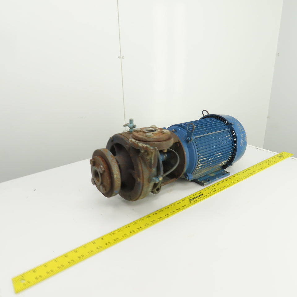 AMW 1G 5HP Centrifugal Pump 35GPM 120' Head 230/460V 3PH 1" x 1-1/2" NPT