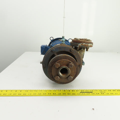 AMW 1G 5HP Centrifugal Pump 35GPM 120' Head 230/460V 3PH 1" x 1-1/2" NPT