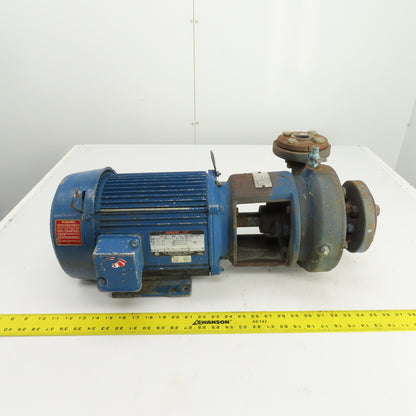AMW 1G 5HP Centrifugal Pump 35GPM 120' Head 230/460V 3PH 1" x 1-1/2" NPT