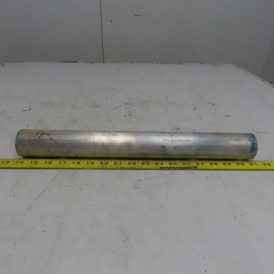 2" Diameter Aluminum Round Bar 6061 Plate T6511 Mill Stock 17"