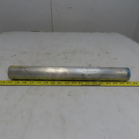 2" Diameter Aluminum Round Bar 6061 Plate T6511 Mill Stock 17"