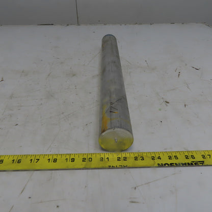 2" Diameter Aluminum Round Bar 6061 Plate T6511 Mill Stock 17"