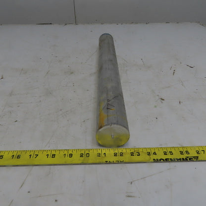 2" Diameter Aluminum Round Bar 6061 Plate T6511 Mill Stock 17"