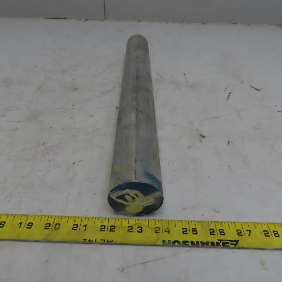 2" Diameter Aluminum Round Bar 6061 Plate T6511 Mill Stock 17"