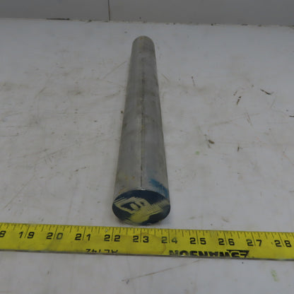 2" Diameter Aluminum Round Bar 6061 Plate T6511 Mill Stock 17"