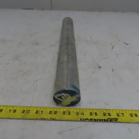2" Diameter Aluminum Round Bar 6061 Plate T6511 Mill Stock 17"