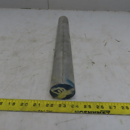 2" Diameter Aluminum Round Bar 6061 Plate T6511 Mill Stock 17"