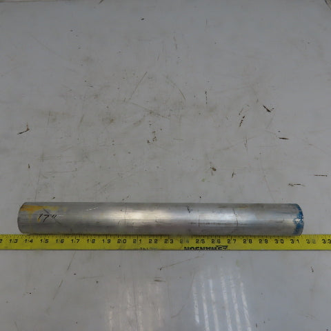 2" Diameter Aluminum Round Bar 6061 Plate T6511 Mill Stock 17"