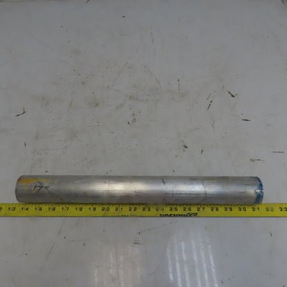 2" Diameter Aluminum Round Bar 6061 Plate T6511 Mill Stock 17"