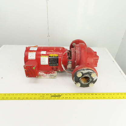 Bell & Gossett 2X7B 7.5HP In-line Centrifugal Pump 153GPM 230/460V 3PH 175PSI