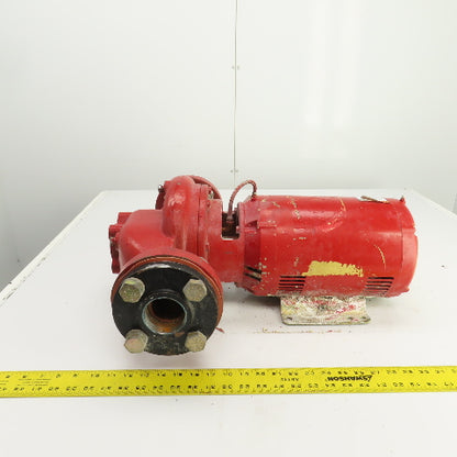 Bell & Gossett 2X7B 7.5HP In-line Centrifugal Pump 153GPM 230/460V 3PH 175PSI
