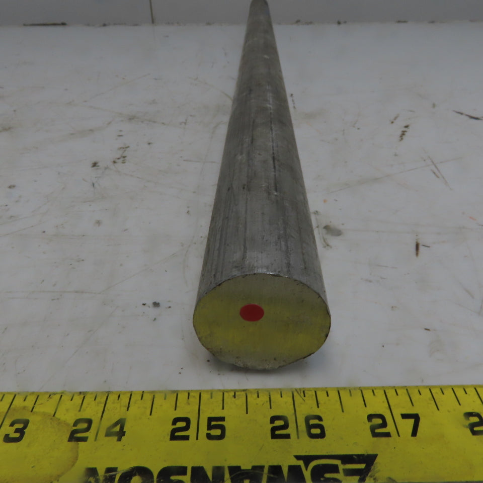 1-7/16" Diameter Aluminum Round Bar 6061 Plate T6511 Mill Stock 37"