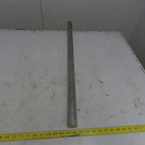 1-7/16" Diameter Aluminum Round Bar 6061 Plate T6511 Mill Stock 37"
