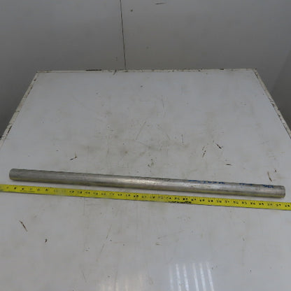 1-7/16" Diameter Aluminum Round Bar 6061 Plate T6511 Mill Stock 37"