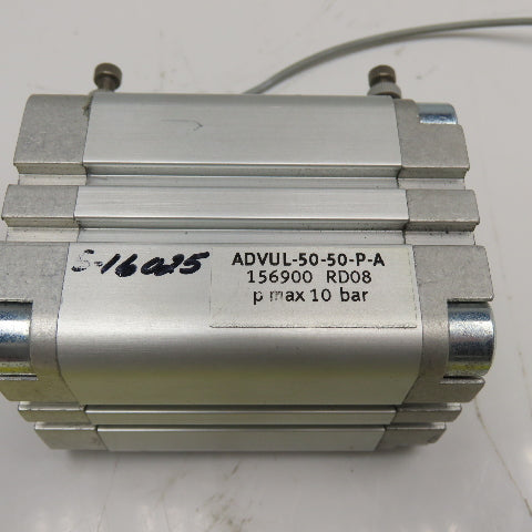 Festo ADVUL-50-50-P-A 50mm Bore 50mm Stroke Double Acting Air Cylinder