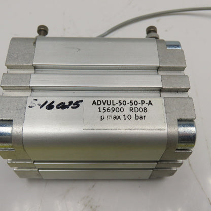 Festo ADVUL-50-50-P-A 50mm Bore 50mm Stroke Double Acting Air Cylinder