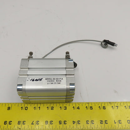 Festo ADVUL-50-50-P-A 50mm Bore 50mm Stroke Double Acting Air Cylinder