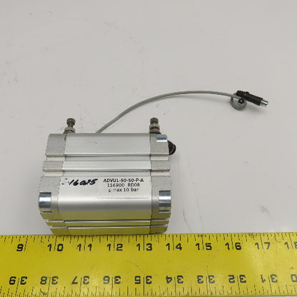 Festo ADVUL-50-50-P-A 50mm Bore 50mm Stroke Double Acting Air Cylinder