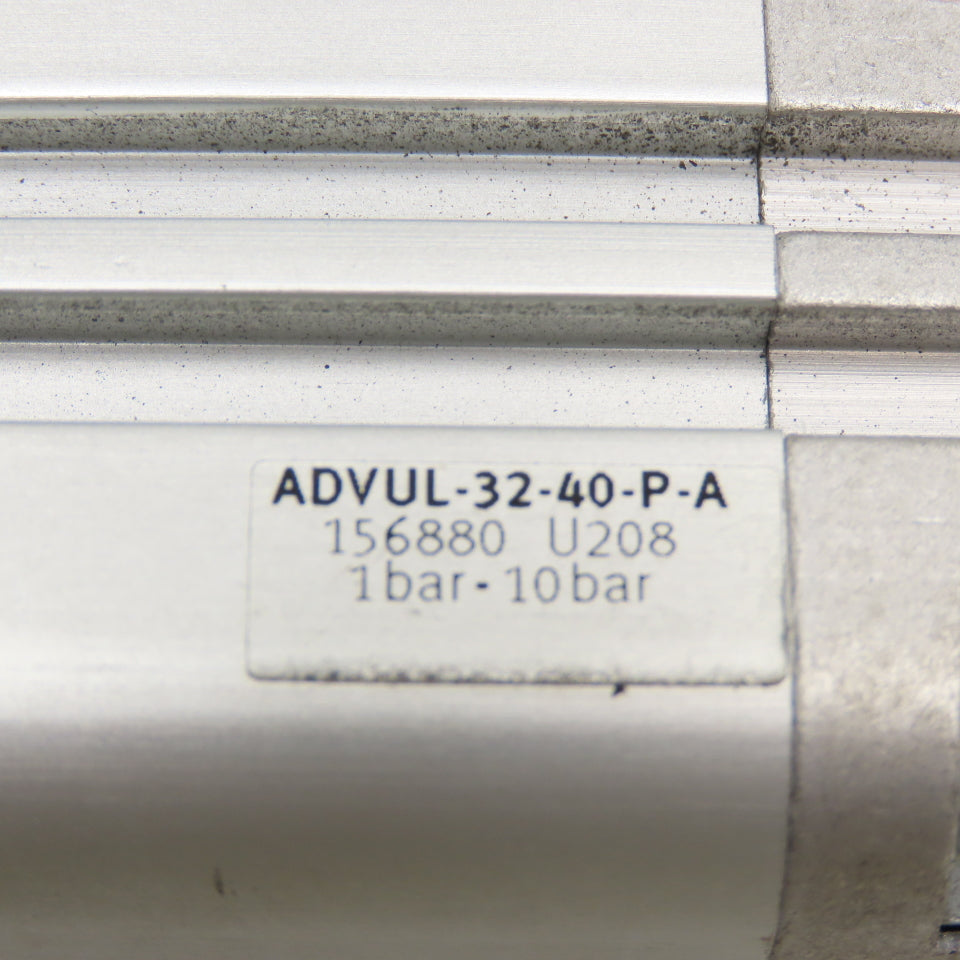 Festo ADVUL-32-10-P-A 32mm Bore 10mm Stroke Double Acting Air Cylinder
