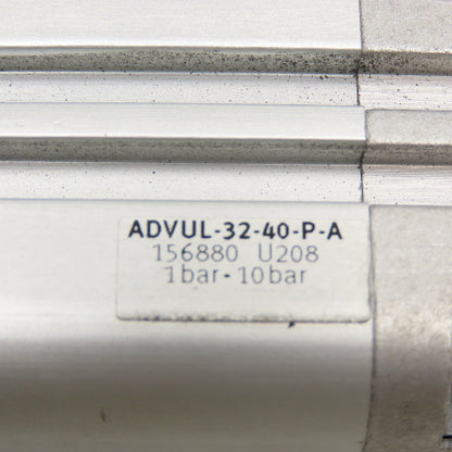 Festo ADVUL-32-10-P-A 32mm Bore 10mm Stroke Double Acting Air Cylinder
