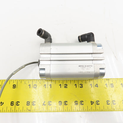 Festo ADVUL-32-10-P-A 32mm Bore 10mm Stroke Double Acting Air Cylinder